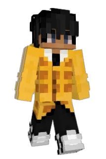 xWqfflez_ Minecraft avatar full body
