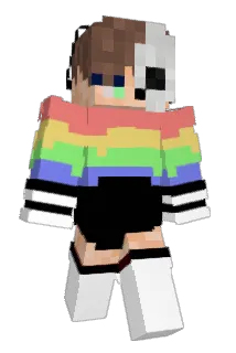 xWurzelseppx Minecraft avatar full body