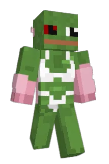 xWuxX Minecraft avatar full body