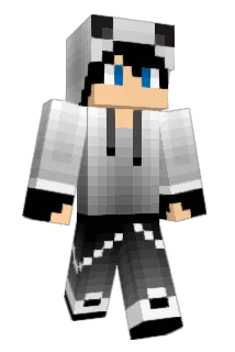 xWykSa Minecraft avatar full body