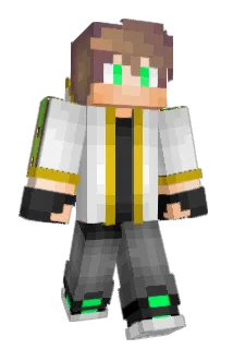 xX101GamerXx Minecraft avatar full body