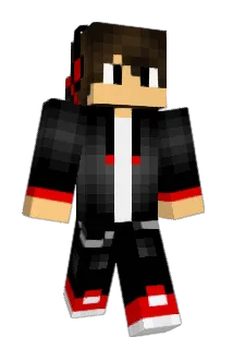 xX707GamingXx Minecraft avatar full body