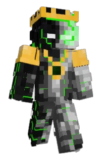 xXAQUABUFFALOXx Minecraft avatar full body