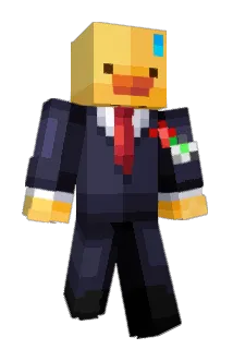 xXAgent_DuckXx Minecraft avatar full body