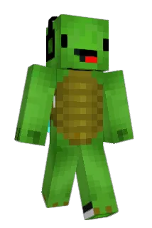 xXAlphaWolf123Xx Minecraft avatar full body