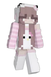 xXAmylee12 Minecraft avatar full body