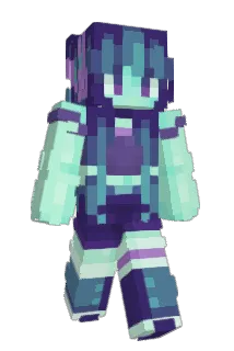 xXAndiePandoXx Minecraft avatar full body