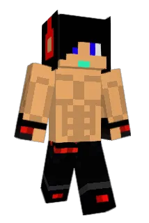 xXAngryBOSSXx Minecraft avatar full body