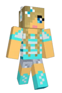 xXBattleBlazeXx Minecraft avatar full body