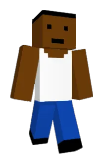 xXBisuXx Minecraft avatar full body