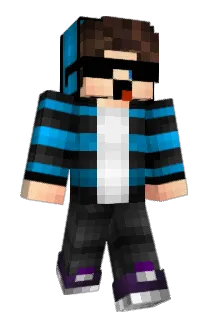 xXBizziXx Minecraft avatar full body