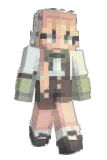 xXBlack_WidowXx Minecraft avatar full body
