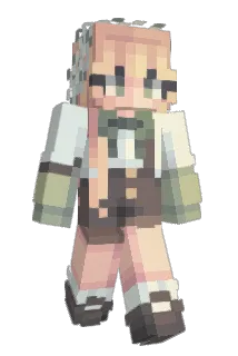 xXBlack_WidowXx Minecraft avatar full body