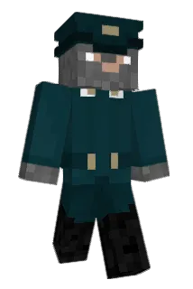xXBlackwolfXx Minecraft avatar full body