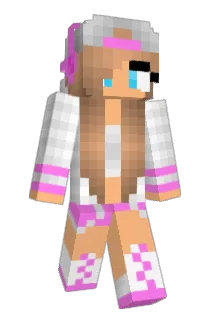 xXBloodFlowerXx Minecraft avatar full body