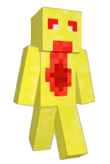 xXBlueSpaceBoyXx Minecraft avatar full body