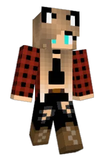 xXBrittanyXx Minecraft avatar full body