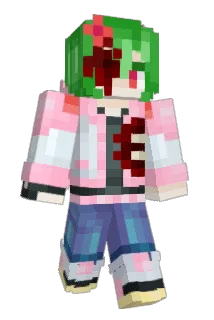Minecraft-Avatar von xXBryceCrispyXx: ganzer Körper