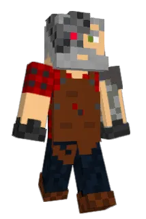 xXBushWookieXx Minecraft avatar full body