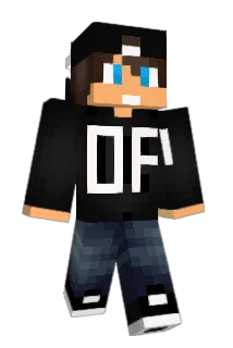 xXC00K13Xx Minecraft avatar full body