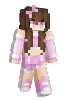 xXC3l35t3Xx Minecraft avatar full body