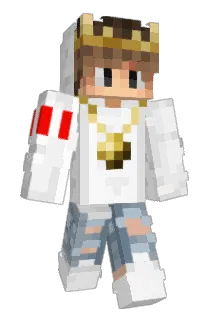 xXCARLOSLGXx Minecraft avatar full body