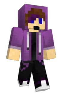 xXCNE84Xx Minecraft avatar full body