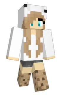 xXCandyChickXx Minecraft avatar full body