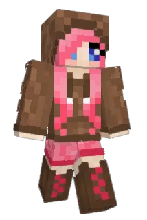 xXCatori Minecraft avatar full body