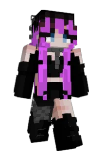 xXCrazyChick85Xx Minecraft avatar full body