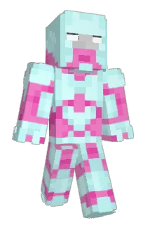 xXCrazyDiamondXx Minecraft avatar full body