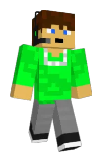 xXCreepingJoeXx Minecraft avatar full body
