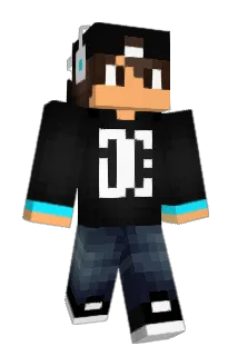 xXCreepycraftXx Minecraft avatar full body