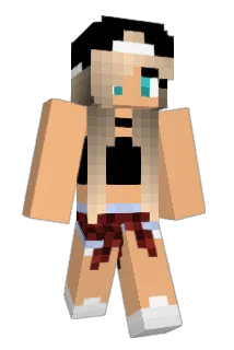xXCupCake_PvPXx Minecraft avatar full body