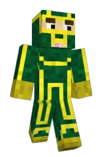 xXDARKAOSXx Minecraft avatar full body