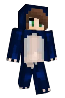 xXDARKxBLOODXx Minecraft avatar full body