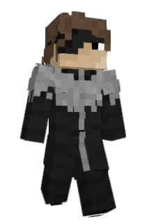 xXDarkJack Minecraft avatar full body