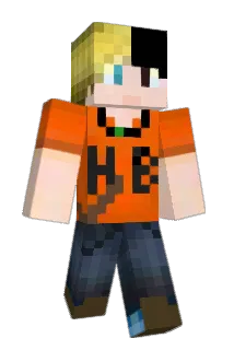 xXDarkLifeXx Minecraft avatar full body