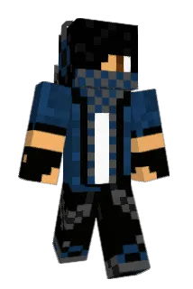 xXDarkmageXx12 Minecraft avatar full body