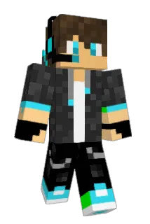 xXDarknessDayXx Minecraft avatar full body