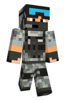 xXDeMoN42 Minecraft avatar full body