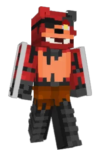 xXDeadmanXx Minecraft avatar full body