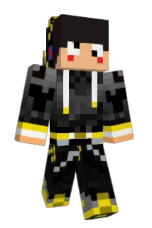 xXDestoryXx Minecraft avatar full body
