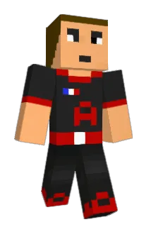 xXDominaTeSXx Minecraft avatar full body