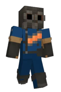 xXDriliXx Minecraft avatar full body