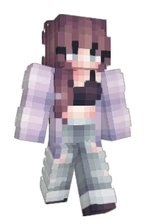 xXEclipsis Minecraft avatar full body