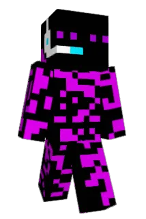 xXEndermannHDXx Minecraft avatar full body