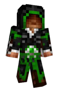 xXEndyGirlXx Minecraft avatar full body