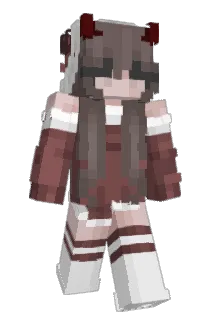xXEtherealDollXx Minecraft avatar full body