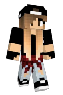 xXEyelessAmberXx Minecraft avatar full body